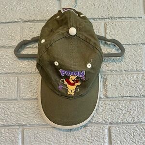 Vintage Y2K Kids Winnie the Pooh embroidered hat